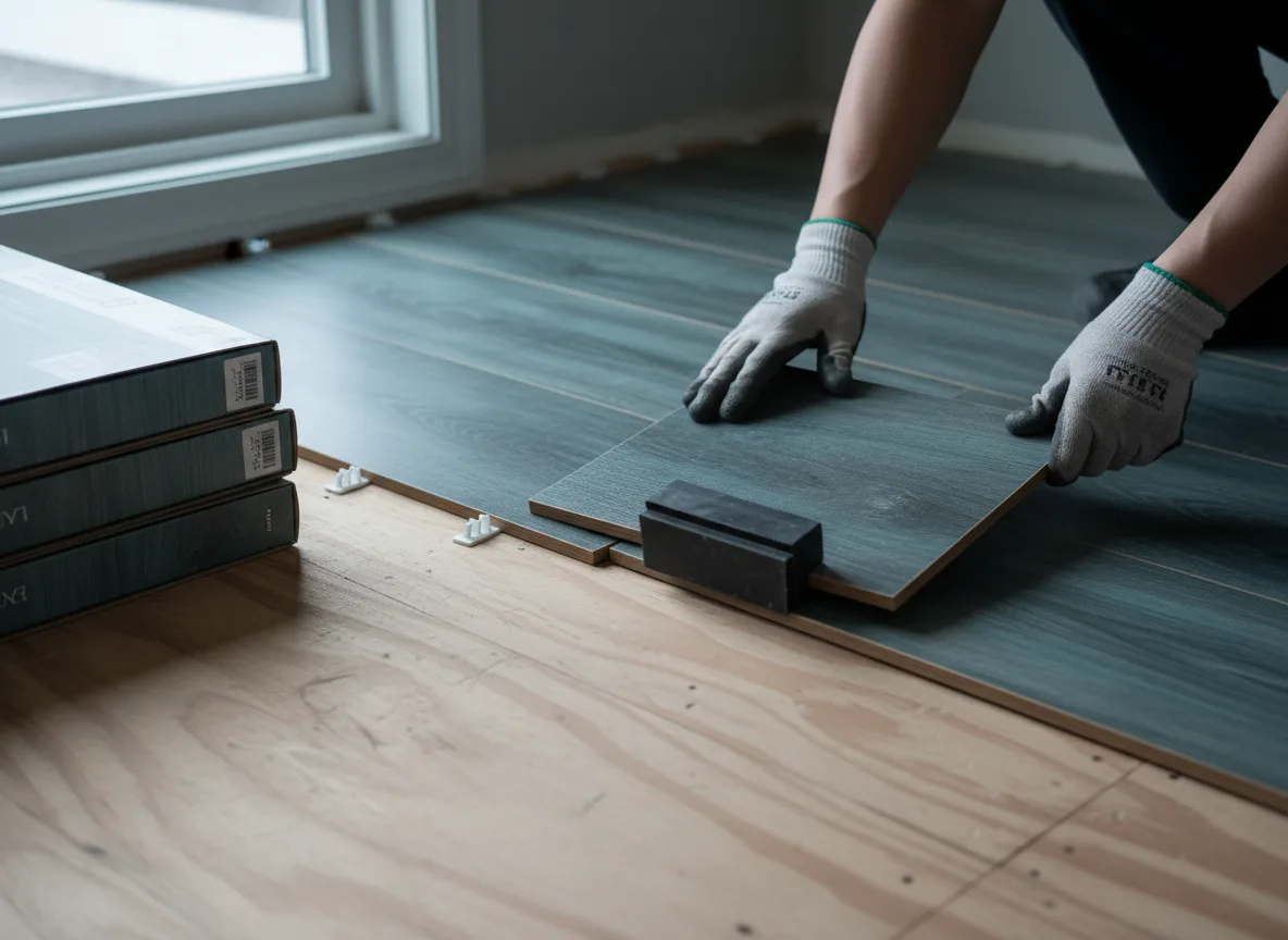 Luxury Vinyl Plank Installation company in Ramsay, MI